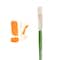 12 Pack: Firenze Long Handle Flat Brush by Artist's Loft®